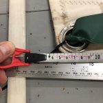 Mainsail - measuring tack cut-back