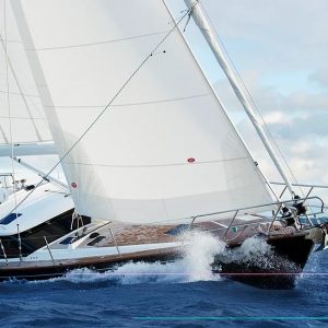 E-Sails - Custom Built Genoa by Kemp Sails