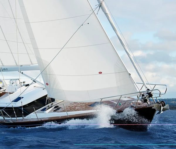 E-Sails - Custom Built Genoa by Kemp Sails