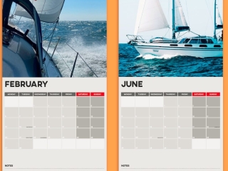Kemp Sails 2023 Calendar