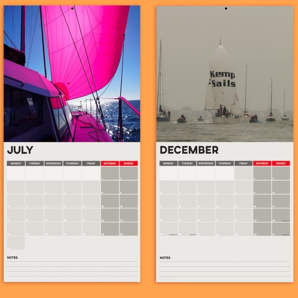 Kemp Sails 2023 Calendar - Image 2