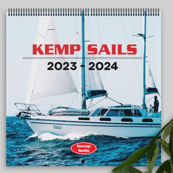 Kemp Sails 2023 Calendar